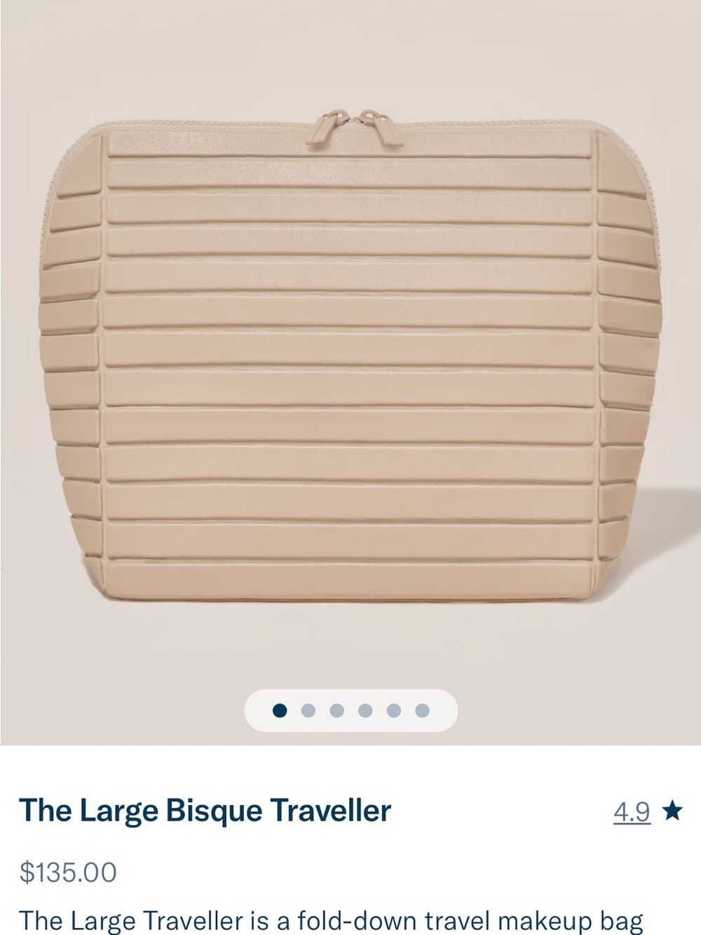 The Large Bisque Traveller